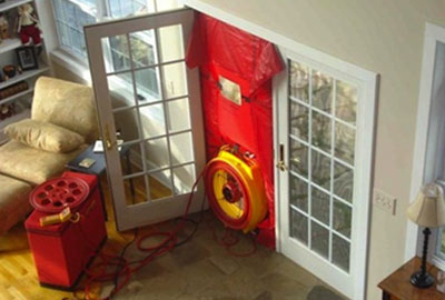 Blower Door Test for home energy audits